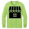 Youth Long Sleeve Core Cotton Tee Thumbnail