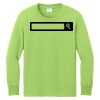 Youth Long Sleeve Core Cotton Tee Thumbnail
