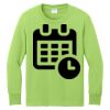 Youth Long Sleeve Core Cotton Tee Thumbnail