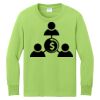 Youth Long Sleeve Core Cotton Tee Thumbnail