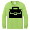Youth Long Sleeve Core Cotton Tee Thumbnail