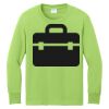 Youth Long Sleeve Core Cotton Tee Thumbnail