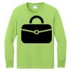 Youth Long Sleeve Core Cotton Tee Thumbnail