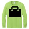 Youth Long Sleeve Core Cotton Tee Thumbnail