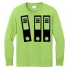 Youth Long Sleeve Core Cotton Tee Thumbnail
