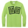 Youth Long Sleeve Core Cotton Tee Thumbnail