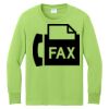 Youth Long Sleeve Core Cotton Tee Thumbnail