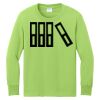 Youth Long Sleeve Core Cotton Tee Thumbnail
