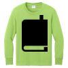 Youth Long Sleeve Core Cotton Tee Thumbnail