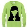 Youth Long Sleeve Core Cotton Tee Thumbnail