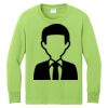 Youth Long Sleeve Core Cotton Tee Thumbnail