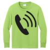 Youth Long Sleeve Core Cotton Tee Thumbnail