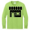 Youth Long Sleeve Core Cotton Tee Thumbnail