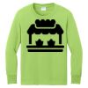 Youth Long Sleeve Core Cotton Tee Thumbnail