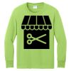 Youth Long Sleeve Core Cotton Tee Thumbnail