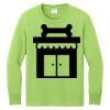 Youth Long Sleeve Core Cotton Tee Thumbnail
