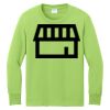 Youth Long Sleeve Core Cotton Tee Thumbnail