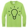 Youth Long Sleeve Core Cotton Tee Thumbnail