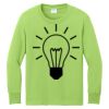Youth Long Sleeve Core Cotton Tee Thumbnail