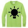 Youth Long Sleeve Core Cotton Tee Thumbnail