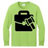 Youth Long Sleeve Core Cotton Tee Thumbnail