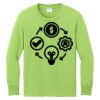Youth Long Sleeve Core Cotton Tee Thumbnail