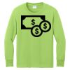 Youth Long Sleeve Core Cotton Tee Thumbnail