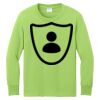 Youth Long Sleeve Core Cotton Tee Thumbnail