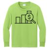 Youth Long Sleeve Core Cotton Tee Thumbnail