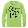 Youth Long Sleeve Core Cotton Tee Thumbnail