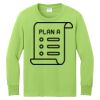 Youth Long Sleeve Core Cotton Tee Thumbnail