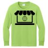 Youth Long Sleeve Core Cotton Tee Thumbnail