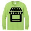 Youth Long Sleeve Core Cotton Tee Thumbnail