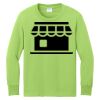 Youth Long Sleeve Core Cotton Tee Thumbnail