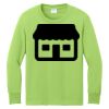 Youth Long Sleeve Core Cotton Tee Thumbnail