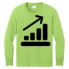 Youth Long Sleeve Core Cotton Tee Thumbnail