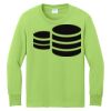 Youth Long Sleeve Core Cotton Tee Thumbnail