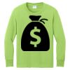 Youth Long Sleeve Core Cotton Tee Thumbnail