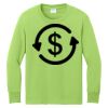 Youth Long Sleeve Core Cotton Tee Thumbnail