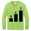 Youth Long Sleeve Core Cotton Tee Thumbnail