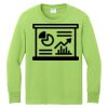 Youth Long Sleeve Core Cotton Tee Thumbnail