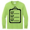 Youth Long Sleeve Core Cotton Tee Thumbnail