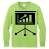 Youth Long Sleeve Core Cotton Tee Thumbnail