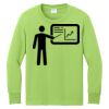 Youth Long Sleeve Core Cotton Tee Thumbnail