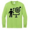 Youth Long Sleeve Core Cotton Tee Thumbnail