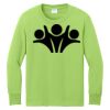 Youth Long Sleeve Core Cotton Tee Thumbnail