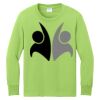 Youth Long Sleeve Core Cotton Tee Thumbnail