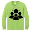 Youth Long Sleeve Core Cotton Tee Thumbnail