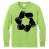 Youth Long Sleeve Core Cotton Tee Thumbnail