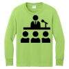 Youth Long Sleeve Core Cotton Tee Thumbnail